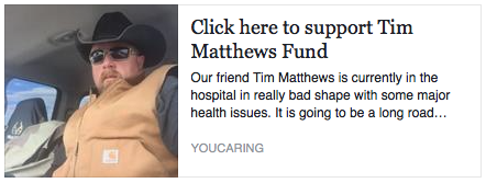 Tim Matthews Fundraiser